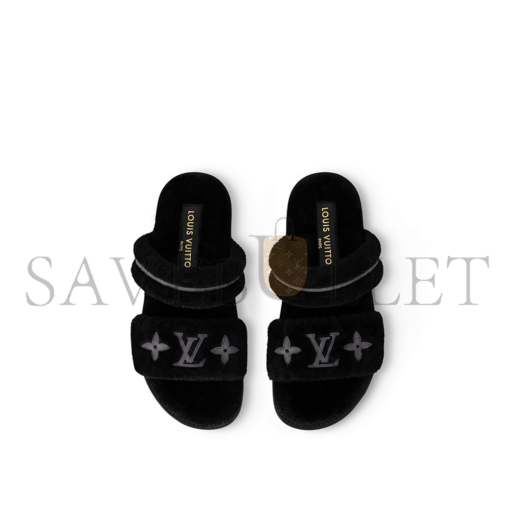 l**is V*t*n lv sunset flat comfort mule 1adc61
